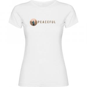 Футболка с коротким рукавом Kruskis Peaceful, белый
