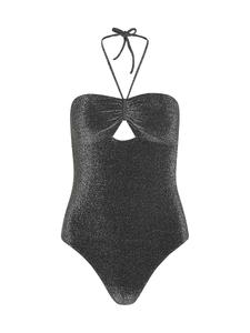 Купальник бандо Karl Lagerfeld, черный