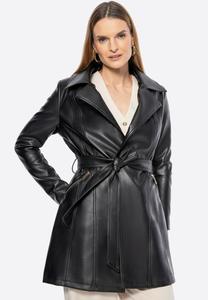 Пальто-тренч WITTCHEN, черный