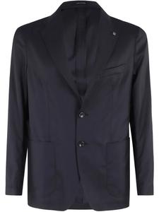 Блейзер с брошью Tagliatore, синий
