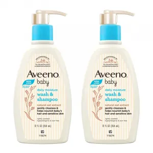 Очищающий увлажняющий шампунь-гель для душа Aveeno