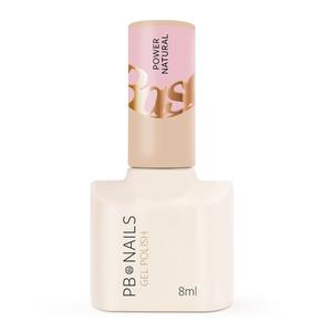 PB NAILS POWER NATURAL Hybrid Base - 8 мл