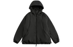 Стеганая куртка унисекс BEETLE TOWN, Черный