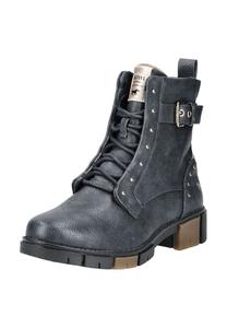 Ботильоны из искусственной кожи Mustang, синий