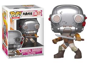 Funko POP! Игры, коллекционная фигурка, Ярость, Бессмертный Саван