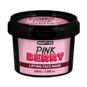 Лифтинговая маска для лица Pink Berry Lifting Face Mask Beauty Jar, 100 ml