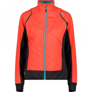 Спортивная куртка CMP Detachable Sleeves 30A2276 softshell, оранжевый