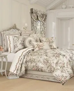 Комплект постельного белья Pecora, 4 предмета, размер «Калифорния королевский» J Queen New York, coral