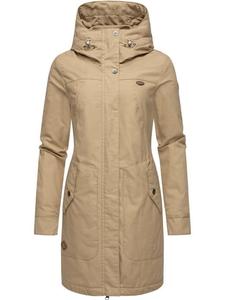 Зимнее пальто jannisa Ragwear, бежевый