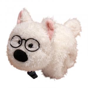 Кукла плюшевая Bee West Highland Woof Ring Dolls, высота 26 см Click