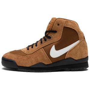 Nike Stüssy x Air Baltoro устойчивые к истиранию нескользящие короткие ботинки для активного отдыха унисекс light brown