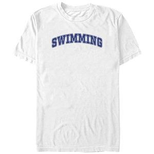 Футболка с принтом для плавания Big & tall Unbranded