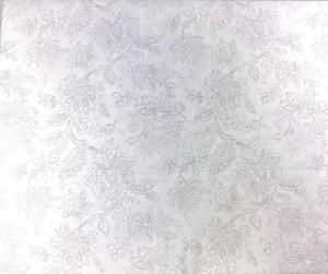 Ralph Lauren Комплект постельного белья, 3 предмета, 100% хлопок, охлаждающий, не образует катышков, размер 97х190 см, серый цветочный узор