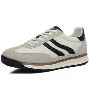 Износостойкие, дышащие, легкие, низкие повседневные мужские туфли SENJIALUO, Black