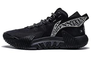 Баскетбольные кроссовки Badfive 2 Low мужские с низким верхом черного цвета Lining