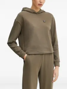 Худи с логотипом Armani Exchange, зеленый