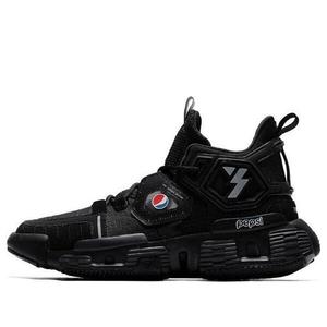 Кроссовки x pepsi high basketball shoes 'black' 361 Degrees, черный