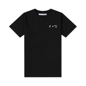Футболка Off-White New Logo Slim Tee, черный