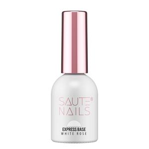 Гибридная база SAUTE NAILS EXPRESS BASE - Белая роза - 8 мл