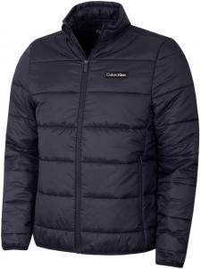 Мужская куртка-бомбер Calvin Klein Adventure с застежкой-молнией и возможностью упаковки, Navy