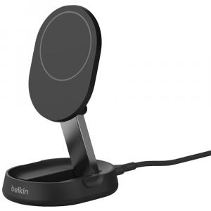 Belkin BoostCharge Pro Convertible Magnetic Wireless WIA008TTBK