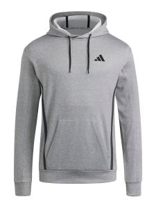 Спортивная толстовка ADIDAS PERFORMANCE, пятнистый серый