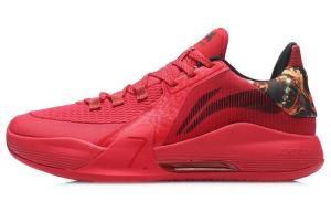 Баскетбольные кроссовки Speed 7 мужские низкие красные Lining