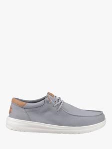 Полукеды Paul Canvas Slip On Hey Dude, Grey