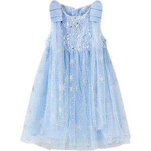 Disney Платье Frozen Series Blue для детей 3-7 лет