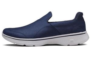 Skechers Go Walk 4 Lifestyle Shoes Men Low-top Blue/gray