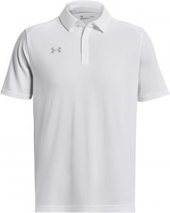 Футболка-поло Under Armour Men's Tech, White
