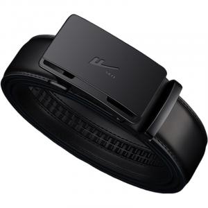 Воинский раскроенный кожаный ремень мужской 3,5 см Warrior Split Cow Leather