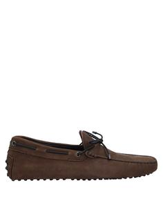 Лоферы Tod'S, темно-коричневый