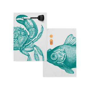 Чайное полотенце Happy Friday, 70x50 см, многоцветный