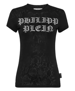 Облегающая футболка Philipp Plein, черный