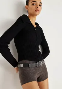 Шорты Gina Tricot, Brown Melange