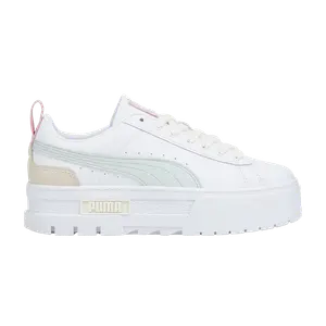 Кроссовки Wmns Mayze Luxe Puma, белый
