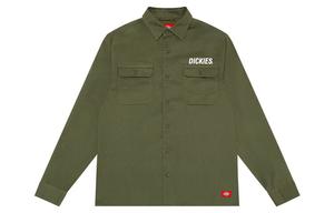 Рубашка унисекс Dickies, цвет Army Green