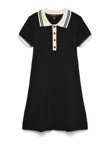 Вязаное платье VERO MODA VMFrancie, Black