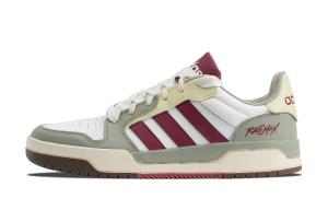 Adidas Neo Entrap Synthetic Leather Thermal Support Low top Skateboard Shoes Unisex красный