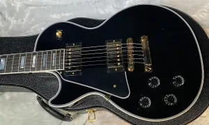 НОВИНКА! Gibson Custom Shop Les Paul Custom - для левшей - авторизованный дилер - 9,95 фунтов - G05810