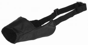 Черный нейлоновый намордник Trixie XXS Trixie, цвет черный