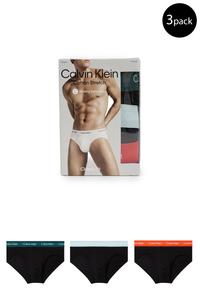 Трусы мужские Calvin Klein Underwear хлопковые 3 шт, черный