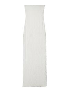 Платье Bershka, светло-бежевый