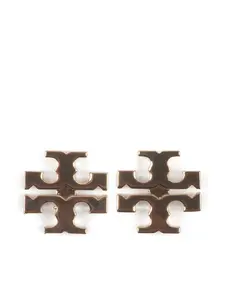 Серьги-гвоздики Kira с логотипом Tory Burch, золотой