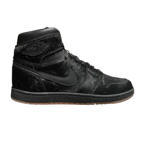 Кроссовки Air Jordan Air Jordan 1 Retro High '85 OG 'Wings - Black', черный