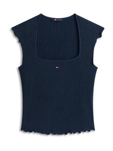 Tommy Jeans Топ в цвете Navy