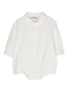 Боди с жатым эффектом Douuod Kids, белый