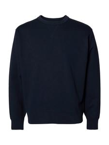 Толстовка SELECTED SLHLUKE, Night Blue