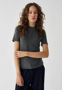 Футболка Noella LIDIE SS, Dark Grey Melange/Dark Grey